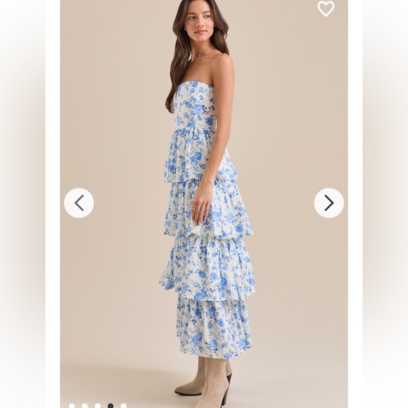 New with tags Altar’d State Halina Floral Maxi Dress - Picture 3 of 5